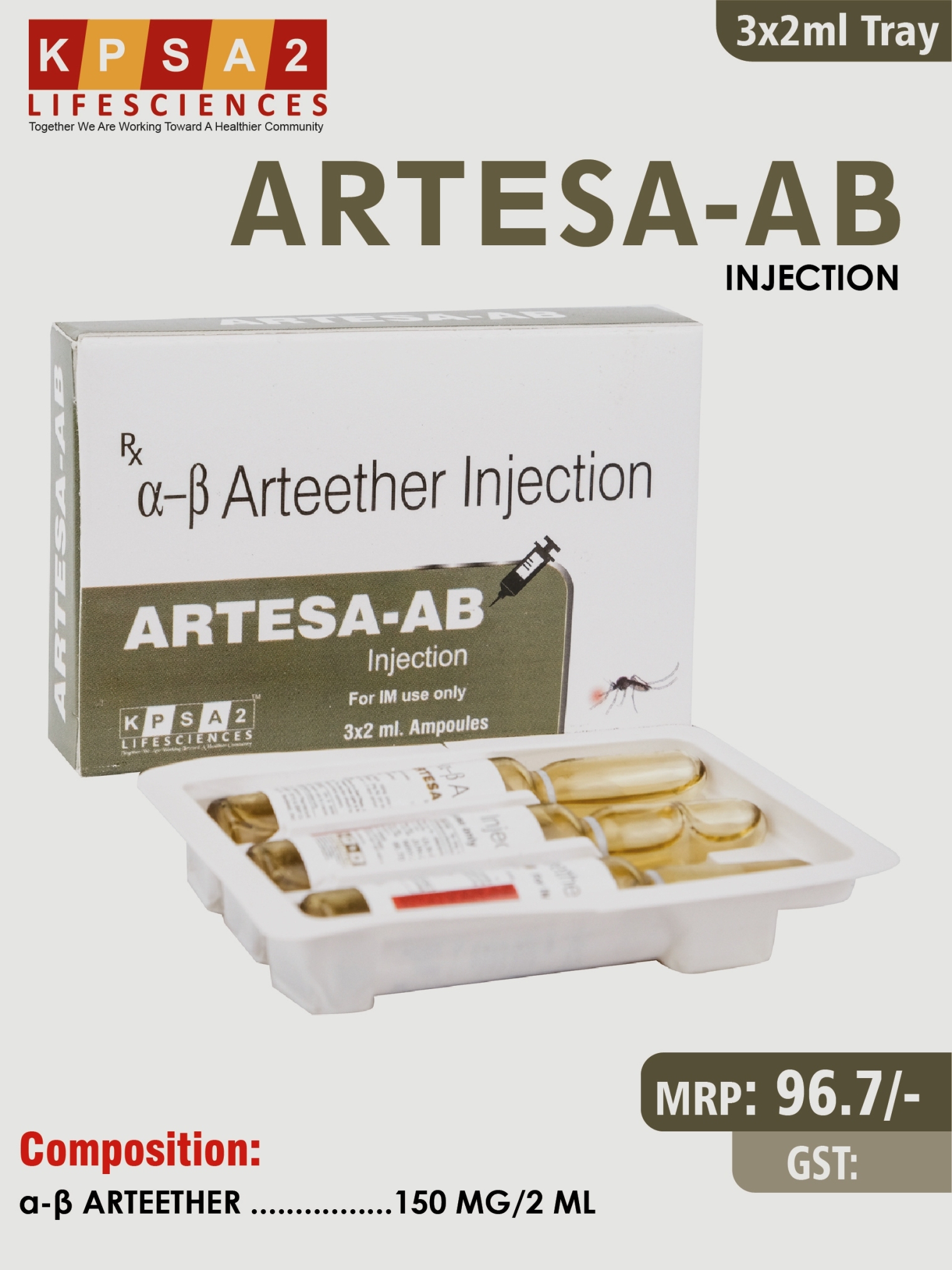 ARTESA-AB Injection